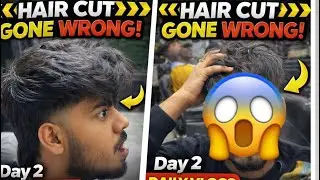 Hair cut gone wrong 💀😭 | day 2 | daily vlogs | Anuj Thakur Vlogs