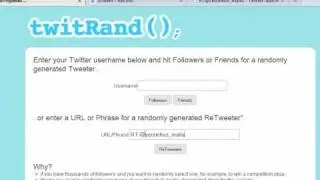 Resultado Final - Promo&ccedil;&atilde;o RT no Twitter