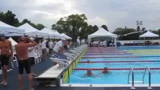 FINA Masters 2014 in Montreal : Temporary Swimming Pool 3