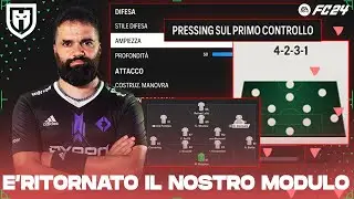 TATTICHE PRESSING 4-2-3-1 ||| IL MODULO CHE FA LA DIFFERENZA ||| EA FC24 PRO TIPS
