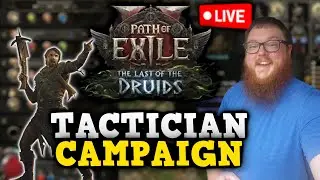 Tactician Campaign | Flash Grenade | Armour Breaker | Sniper | Path Of Exile 2