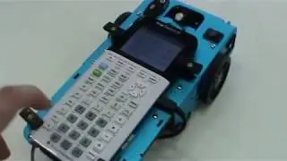 TI-Innovator Rover demo program #1 [Shapes] - APMEP 2017 Nantes