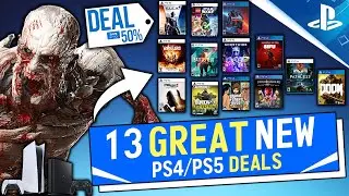 AWESOME New PS4/PS5 Deals Live Right Now! Recent Releases + New Sales, Tons of Cheap PS4/PS5 Deals!
