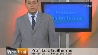 Prova Final: Princípios Processuais