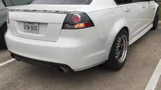 Pontiac G8 GT Stage 3 Cam