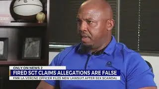 Fired La Vergne police sergeant claims allegations are false