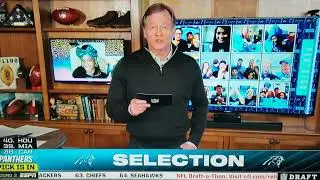 The panthers draft yetur gross-matos at #38