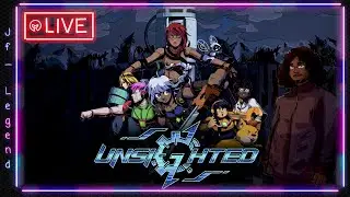 Jf Legend jogando UNSIGHTED  (PARTE 01)