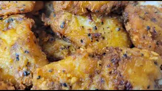 Fried Basa Fish