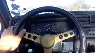 Truck water test