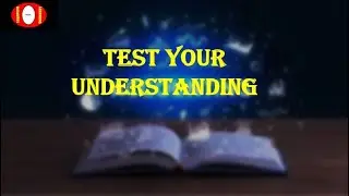 Test Your Understanding