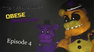 [SFM/SS] Злоключения Тучного и Теневого Человека | Эпизод 4 — ДРУЖЕСТВЕННАЯ ИГРА В MARIO KART