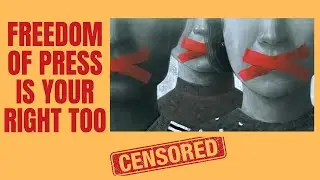 WHY ARE JOURNALISTS ARRESTED? CENSORSHIP AND PRESS FREEDOM EXPLAINED!