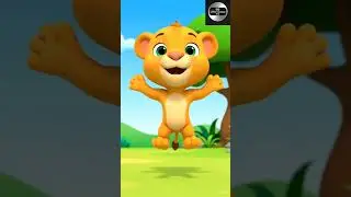 Jump Jump Freeze with Leo 🦁 | Fun Action Game for Kids#JumpFreeze#KidsShorts#ToddlerGames#ActionSong