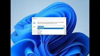 Delete RUN history in Windows