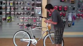 Adjusting your beach cruiser bicycle to fit you | Beachbikes