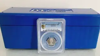 5 Cent Coin 1977 Elizabeth II, Australia | PCGS Coin