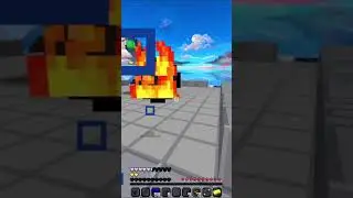 Annoying bedwars players (Fireball SPAM) #shorts #minecraft #bedwars