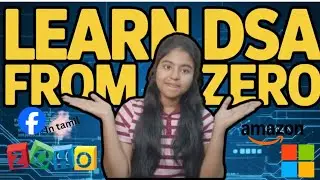 How to Learn DSA from Zero 😱🔥 | 2026 Complete Beginner Guide