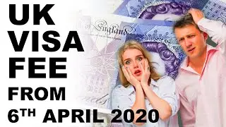 🔴UK IMMIGRATION FEE 2020 | SPOUSE VISA |UK IMMIGRATION | NATIONALITY| APRIL 2020