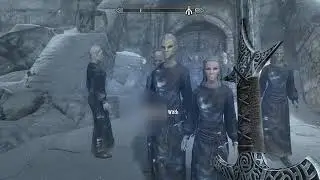Skyrim ~ How To Get The Ancient Shrouded Armor (Early On)