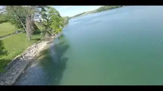 petit tour du lac de bret