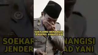 MENGAPA BUNG KARNO MENANGIS DI DEPAN MAKAM JENDERAL AHMAD YANI