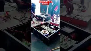 Amplifier Repair kaise kare #amplifier #repairing #short
