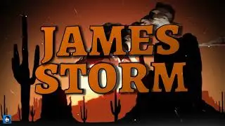 James Storm Custom TNA Return Entrance Video & Theme Song ⚡🔥
