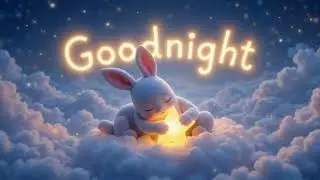 &ldquo;Soft Lullaby for Toddlers &ndash; Sleep with Bunny 🌙💤&rdquo;