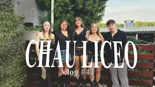  Nos fuimos de nuestro liceo// vlog #42