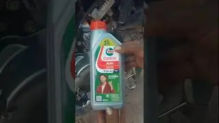 Hero hf deluxe bs6 best engine oil//Castrol engine oil #oil #castrol