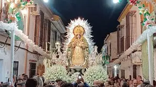4K | La Virgen de la Piedad de Albaida del Aljarafe tras la Coronación 2024 | BM Maestro Tejera