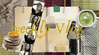 Weekly vlog- Hanging out with my friends, having fun, dressing up (kinda), clay class et voil&agrave; ★ 