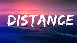 Josefine & Vassy - Distance (Lyrics) Lyrics Video