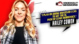 Hailey Cowan talks about being married to her head coach, gymnastics, and more