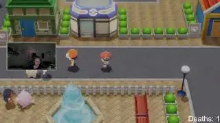 Pokemon Brilliant Diamond Hardcore Nuzlocke! Attempt 1!