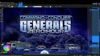 Command and Conquer Generals Zero Hour How To Modding Editor Extract English Texture