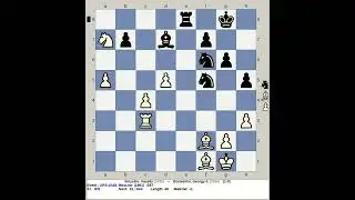 Smyslov, Vassily vs Borisenko, Georgy K | URS Chess 28 1961, Moscow Russia