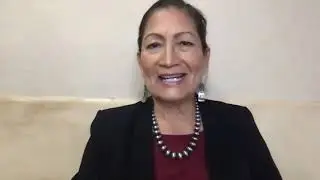 A Conversation with U.S Representative Deb Haaland from New Mexico