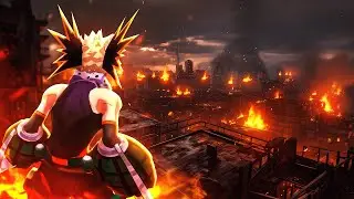 Becoming a TOXIC BAKUGO Main in My Hero Ultra Rumble