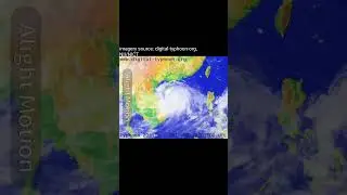 Typhoon Kajiki (Isang) | Satellite imagery | Source: Digital typhoon org #satellite #typhoon