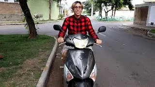 O NERD COMPROU UMA MOTO