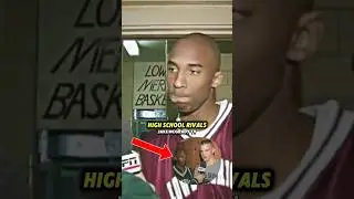 When Kobe&rsquo;s High School Rivals Thought They Could Beat Him & He Reacted 😭 #shorts #kobebryant