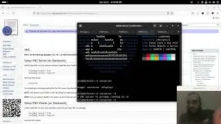 Tigervnc server on Slackware