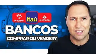 A&Ccedil;&Otilde;ES DE BANCOS 2021: Ita&uacute;, Bradesco e Santander,  hora de investir? #ITUB4 #BBDC4 #SANB11 #ITSA4