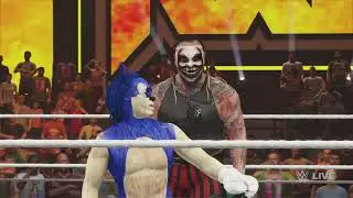 THE FIEND VS SAMUEL THE SUPER SONIC (IRONMAN)