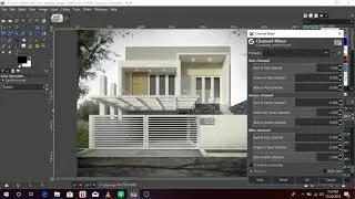 optimize your white balance in GIMP for architecture!