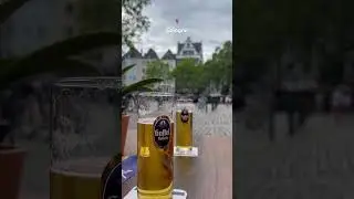 Drink K&ouml;lsch beer in Heumarkt Cologne 🍻   #travel #germany #cologne #discovergermany
