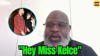 Coach Bieniemy Calls Taylor Swift 